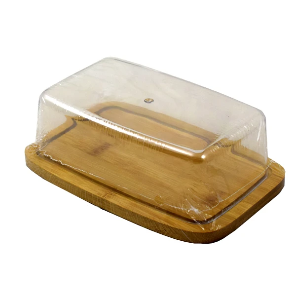 TAD-DESKA BAMBUSOWA Z POKRYWĄ 19X12,5 H5,2CM