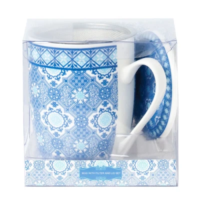 TOM-KUBEK Z ZAPARZACZEM METALOWYM 350ML CR3-12