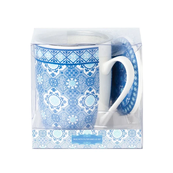 TOM-KUBEK Z ZAPARZACZEM METALOWYM 350ML CR3-12