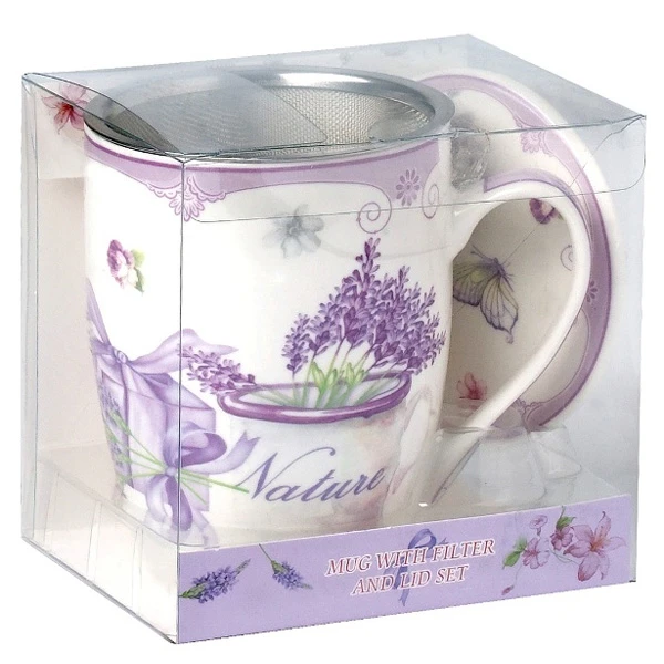 TOM-KUBEK Z ZAPARZACZEM METALOWYM 350ML CR3-15