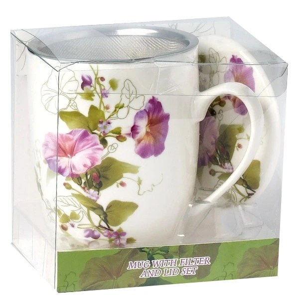 TOM-KUBEK Z ZAPARZACZEM METALOWYM 350ML CR3-16