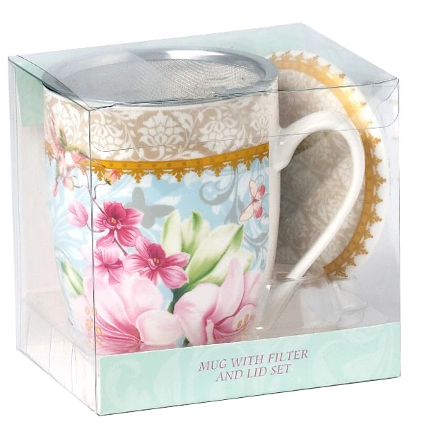 TOM-KUBEK Z ZAPARZACZEM METALOWYM 350ML CR3-17