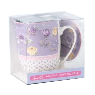 TOM-KUBEK Z ZAPARZACZEM METALOWYM 350ML CR3-40