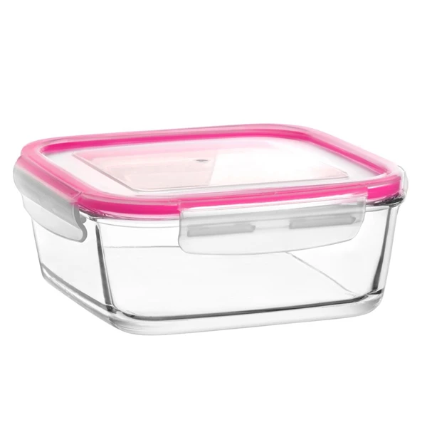 POJEMNIK LUNCHBOX NA ŻYWNOŚĆ JEDZENIE OBIAD SZKLANY Z POKRYWKĄ 1150ml