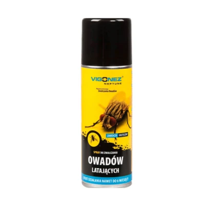 VIGONEZ-SPRAY DO ZNIECHĘCENIA OWADÓW LATAJĄCYCH 200ML