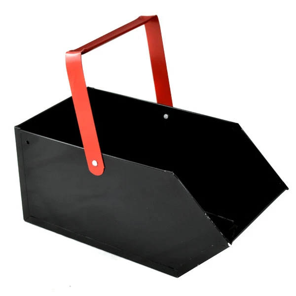 WĘGLARKA MAŁA *PROSZKOWA* CZARNO-CZERWONA