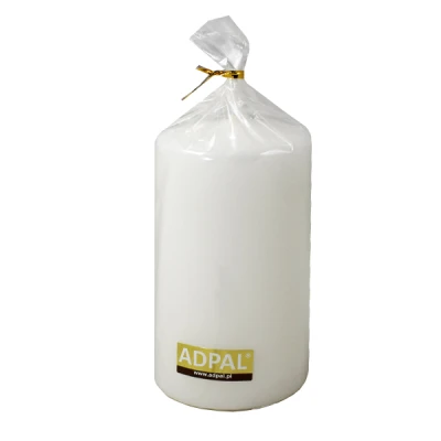 ADPAL-ŚWIECA KLASYCZNA LAKIER BIAŁA 150/80