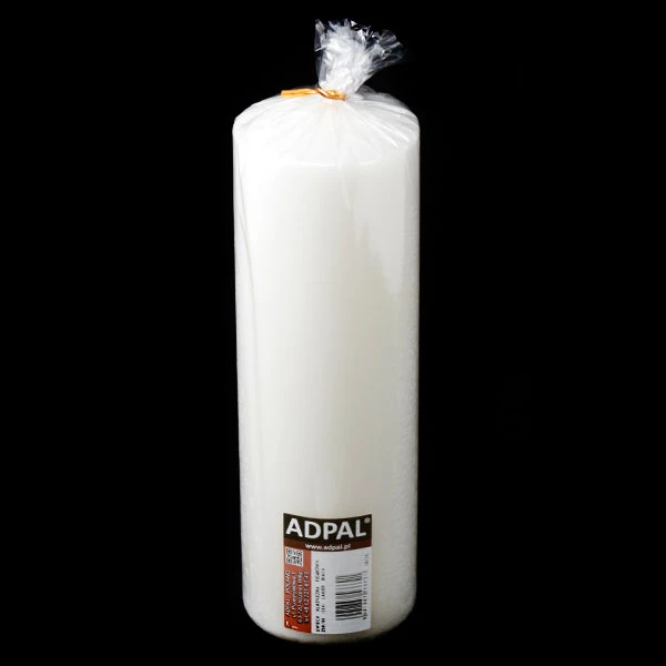 ADPAL-ŚWIECA KLASYCZNA LAKIER BIAŁA 250/80