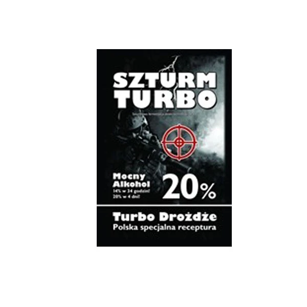 ALCOTEC-SZTURM TURBO DROŻDŻE 165G 2106
