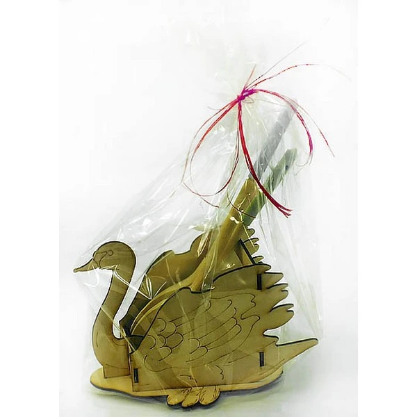 ANAPOL-KPL. STOJAK *ŁABĘDŹ + ŁYŻKI* 801A