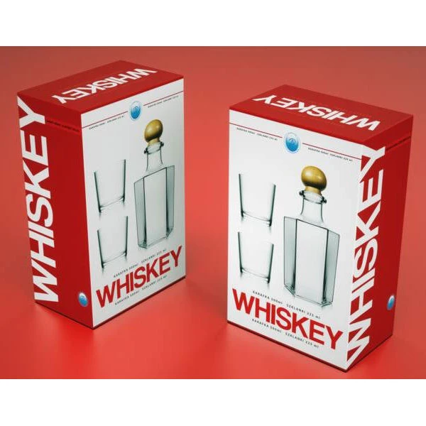 AN-KARAFKA *WHISKEY* 498