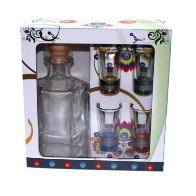 AN-KPL.KARAFKA PUDEŁKO FOLK ZD