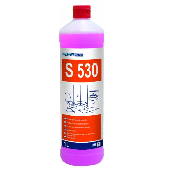 AT-ŚRODEK DO CZYSZCZENIA SANITARIATÓW 1L S530