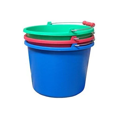 BES-WIADRO GUMOWE 20L KOLOR