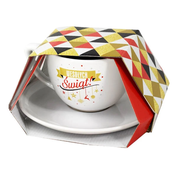 BG-FILIŻANKA 400ML *WESOŁYCH ŚWIĄT*