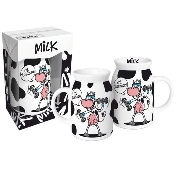 BG-KUBEK BAŃKA 350ML *FITNESS*