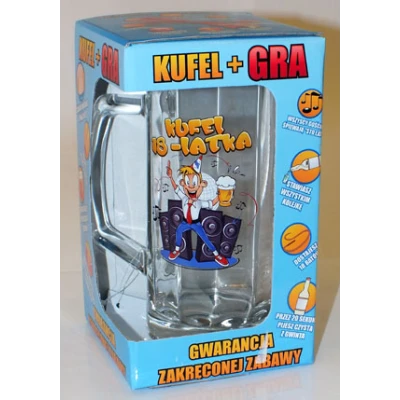 BG-KUFEL 0,5L + MINI GRA *18-LATKA*