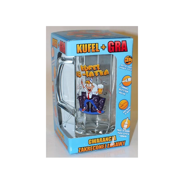 BG-KUFEL 0,5L + MINI GRA *18-LATKA*