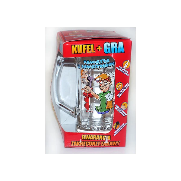 BG-KUFEL 0,5L + MINI GRA *KAWALERSKI*