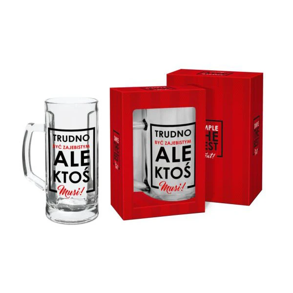 BG-KUFEL 0,5L SIMPLE THE BEST TEXT *KTOŚ MUSI*