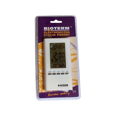 BIO-ELEKTRONICZNA STACJA POGODY ŻÓŁTA 176503