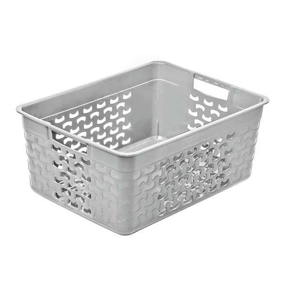 KOSZYK 10L KOSZ PUDEŁKO POJEMNIK PLASTIKOWY ORGANIZER