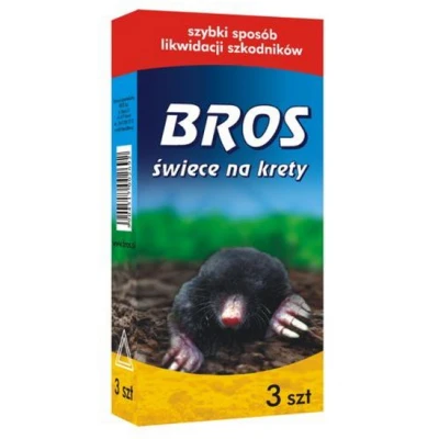BROS-ŚWIECE NA KRETY 3SZT + 1 SZT GRATIS