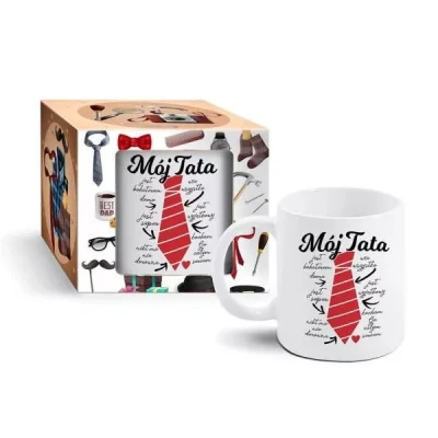 CF-KUBEK BOSS 300ML *MÓJ TATA*