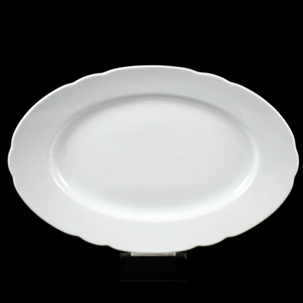 ĆMIELÓW-0000 PÓŁMISEK OWAL 33CM FESTON