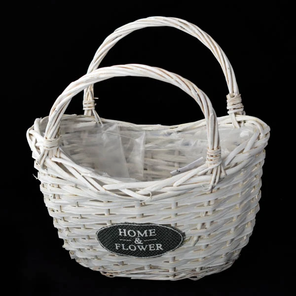 DM-DEKORACJA WIKLINOWA TOREBKA HL2953/2