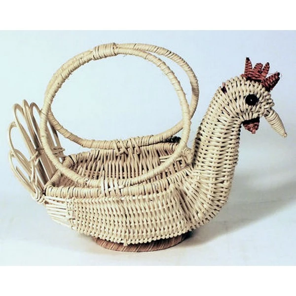 DM-KOSZYK KURA BIAŁA ŚREDNIA DMW010PL