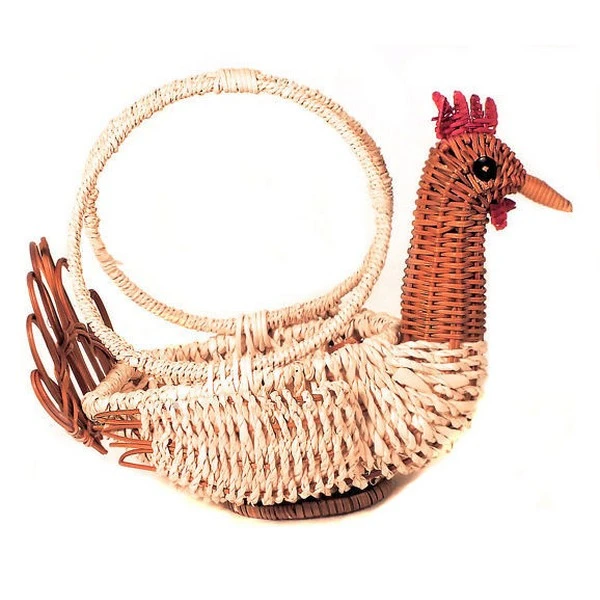 DM-KOSZYK PALMA KURA DUŻY HL1104/1