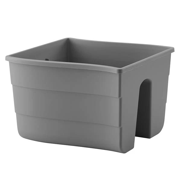 DONICA BALUSTRADOWA FALA 30 WAVE ANTRACYT 30*30  h20