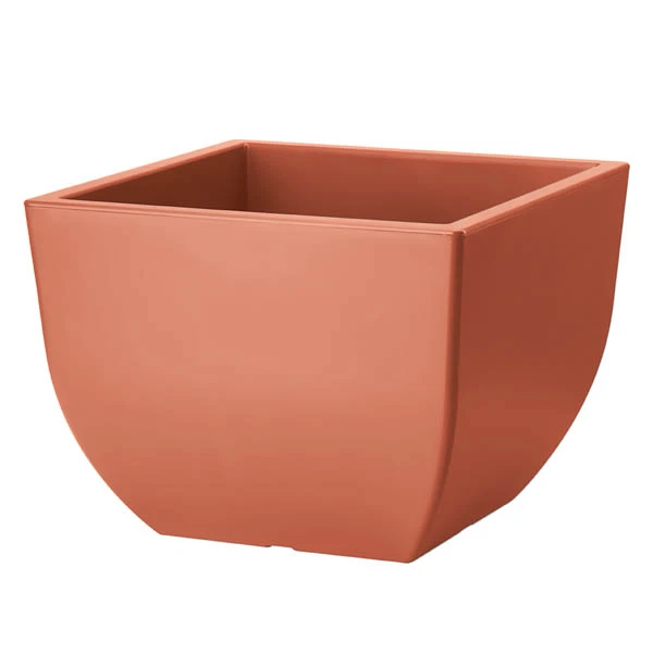 DONICA MUNA 30 KWADRAT TERAKOTA + OBRĘCZ 2733 H22 30*30