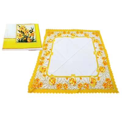 EUROT-OBRUS 90*90 *WIELKANOC*