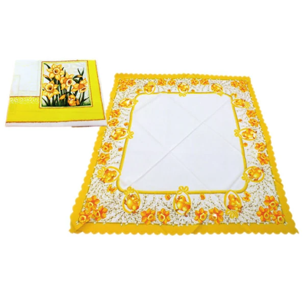 EUROT-OBRUS 90*90 *WIELKANOC*