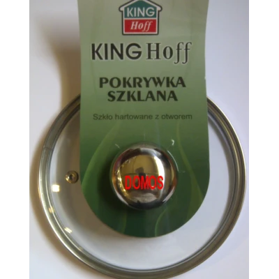 KH-4397 POKRYWA SZKLANA 24CM Z RANTEM