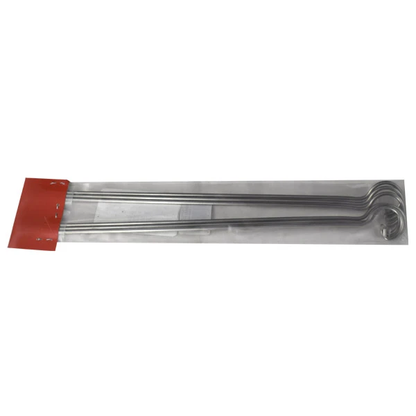 KPL. 6 SZPILEK NIERDZ. DO SZASZŁYKÓW 310MM