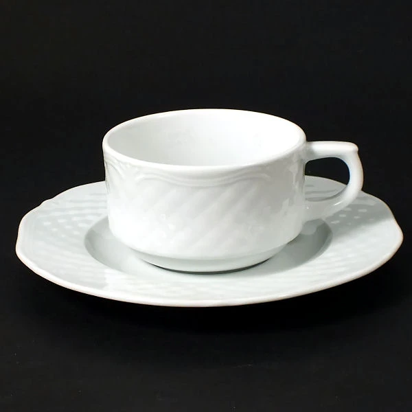 LUBIANA-KPL.FILIŻANKA + SPODEK 19/16 *AFRODYTA*