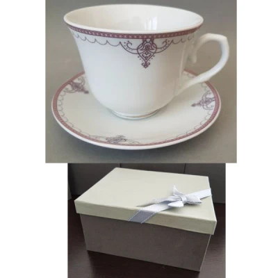 MMG-FILIŻANKA+SPODEK 250ML GA-1836G-1