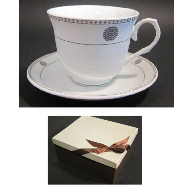 MMG-FILIŻANKA+SPODEK 250ML GA-846G