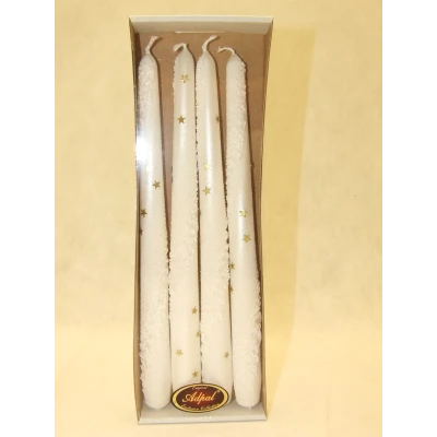 ADPAL-ŚWIECA FAMILIJ.DŁUGA.*LAWA Z GWIAZ.PERLA* A'4