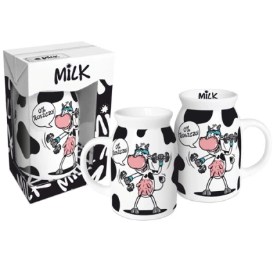 BG-KUBEK BAŃKA 350ML *FITNESS*