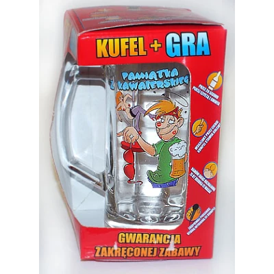 BG-KUFEL 0,5L + MINI GRA *KAWALERSKI*
