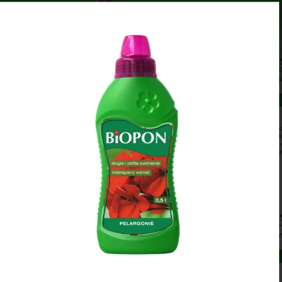BIOPON - NAWÓZ DO PELARGONII 1L
