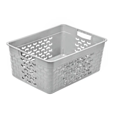 KOSZYK 10L KOSZ PUDEŁKO POJEMNIK PLASTIKOWY ORGANIZER