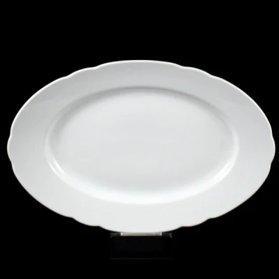 ĆMIELÓW-0000 PÓŁMISEK OWAL 36CM FESTON