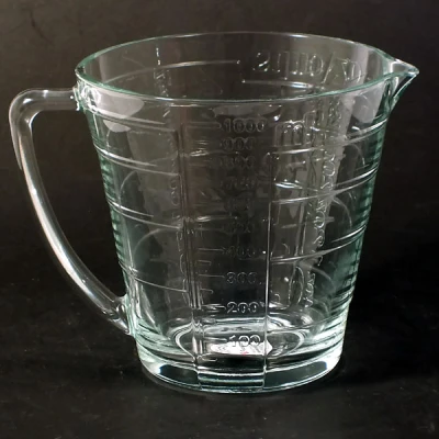 DAJAR-NACZYNIE SZKLANE Z MIARKĄ 1,13L 55172