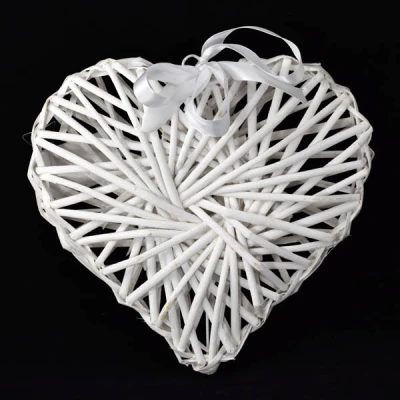 DM-DEKORACJA WIKLINOWA SERCE PEŁNE XL HP325