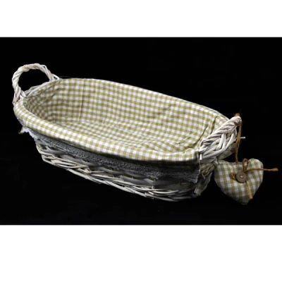 DM-KOSZYK WIKLINOWY OWALNY Z USZAMI DM16A016